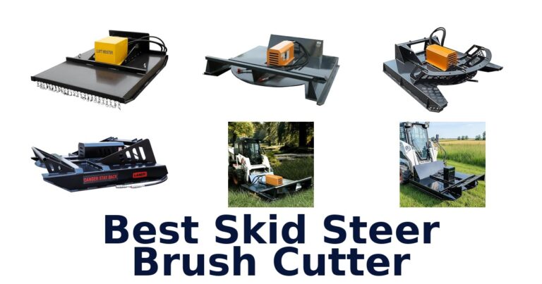 best skid steer brush cutter