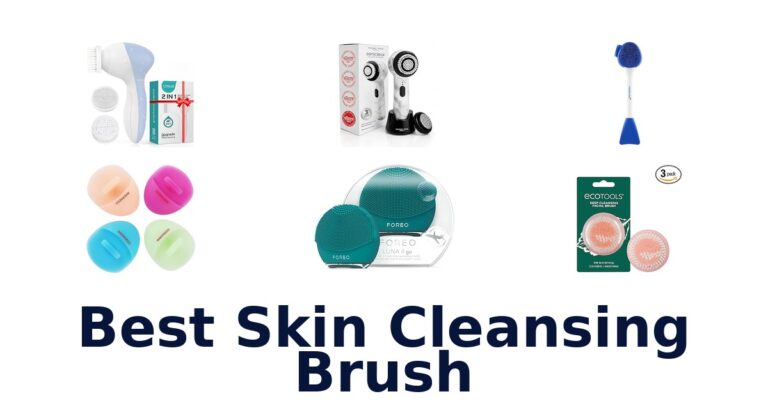 best skin cleansing brush