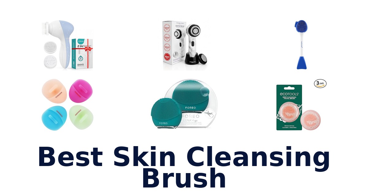 best skin cleansing brush