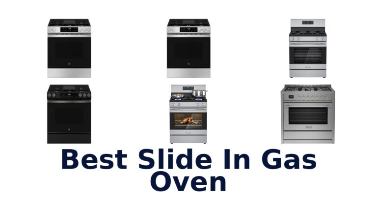 best slide in gas oven