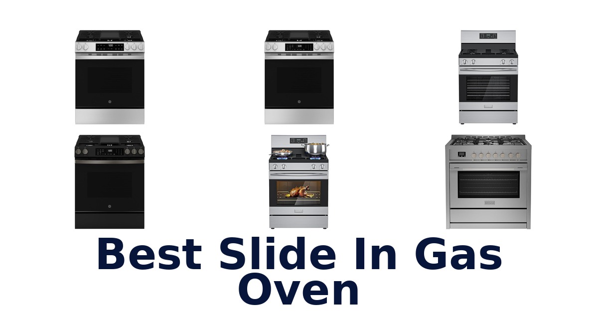 best slide in gas oven