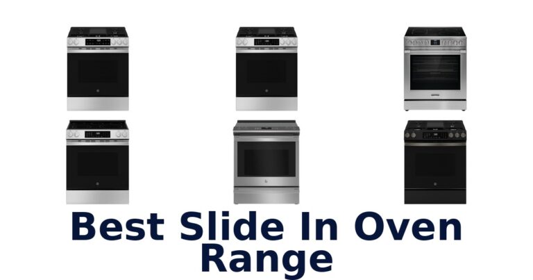 best slide in oven range