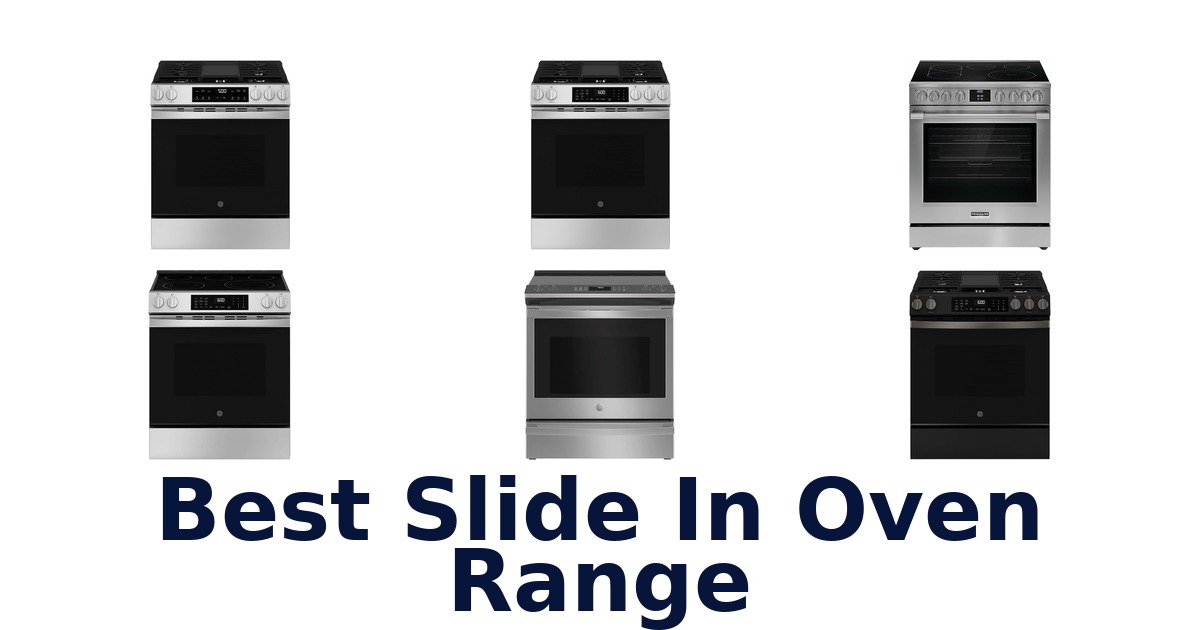 best slide in oven range