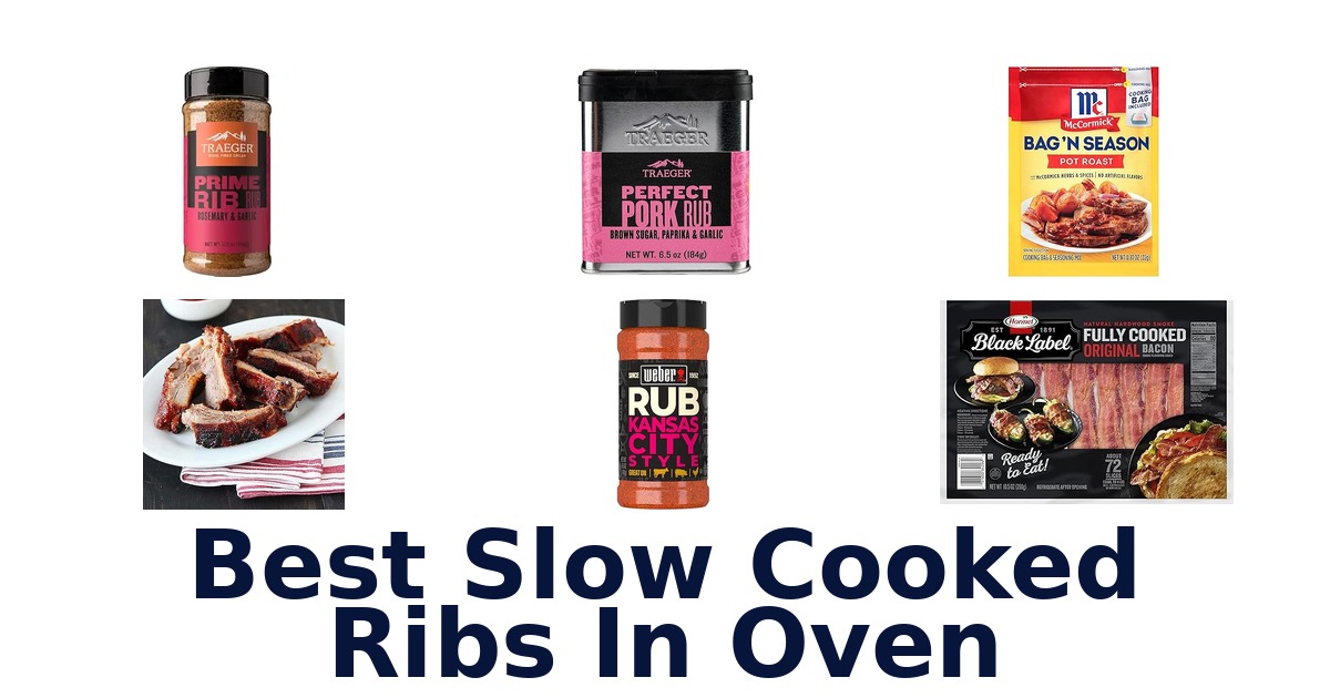 best slow cooked ribs in oven