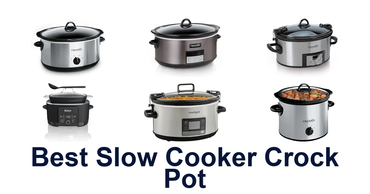 best slow cooker crock pot