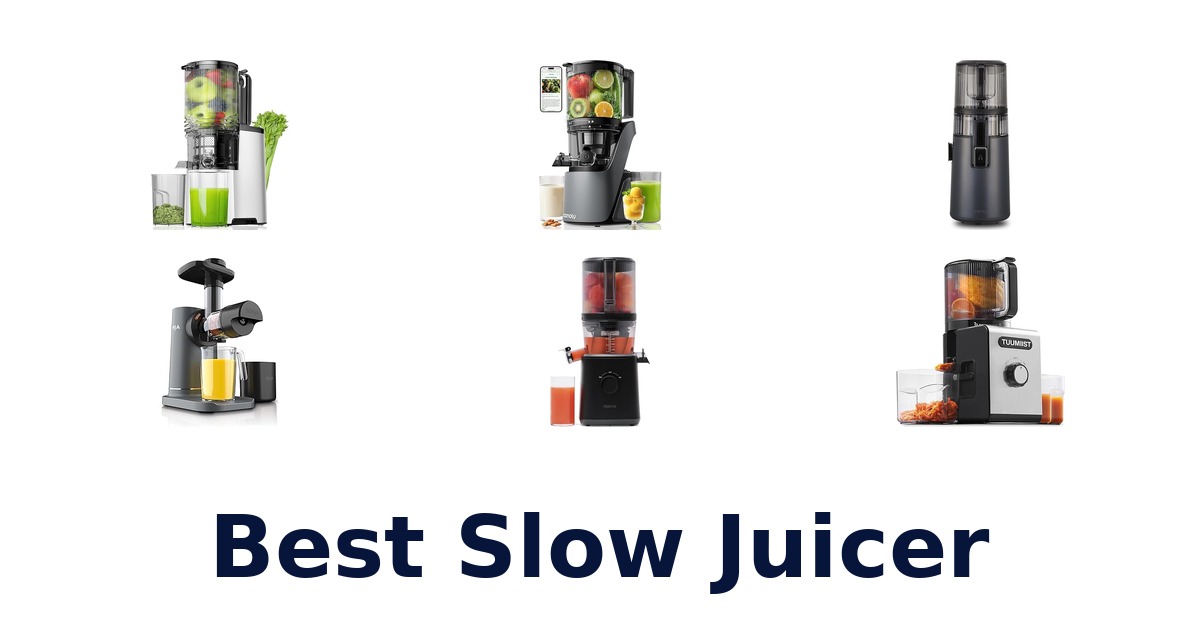 best slow juicer