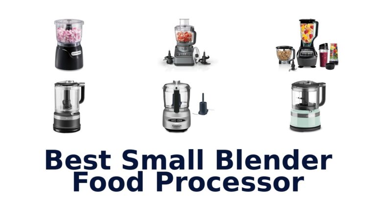 best small blender food processor