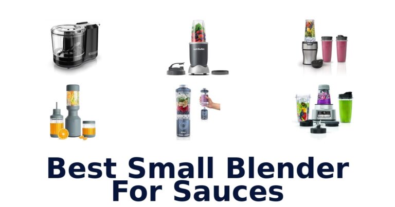 best small blender for sauces