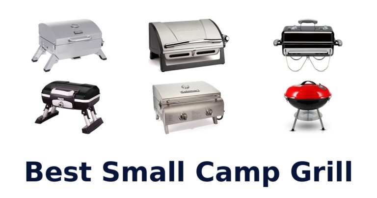 best small camp grill