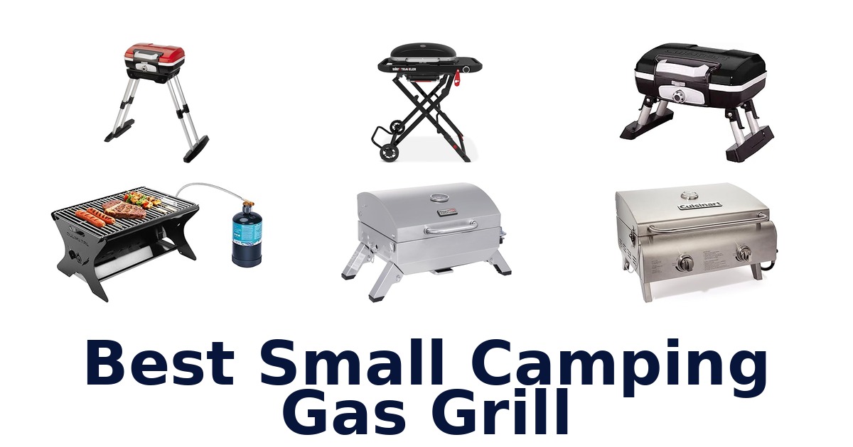 best small camping gas grill