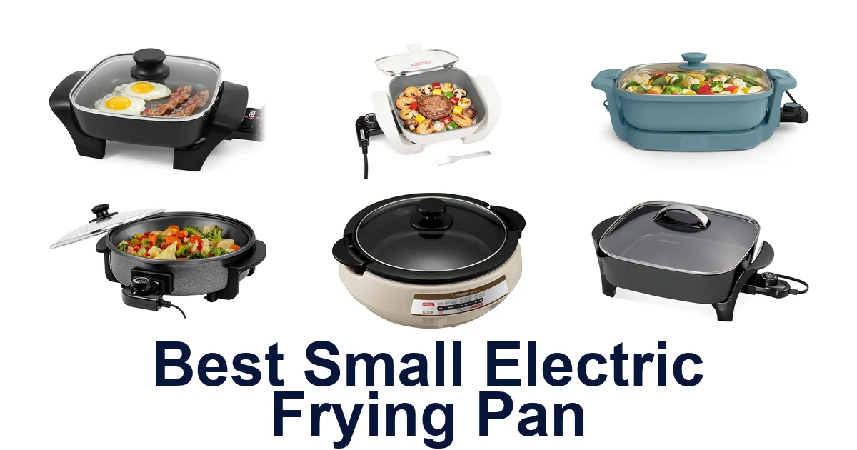 best small electric frying pan