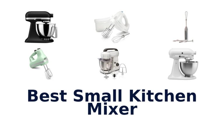 best small kitchen mixer