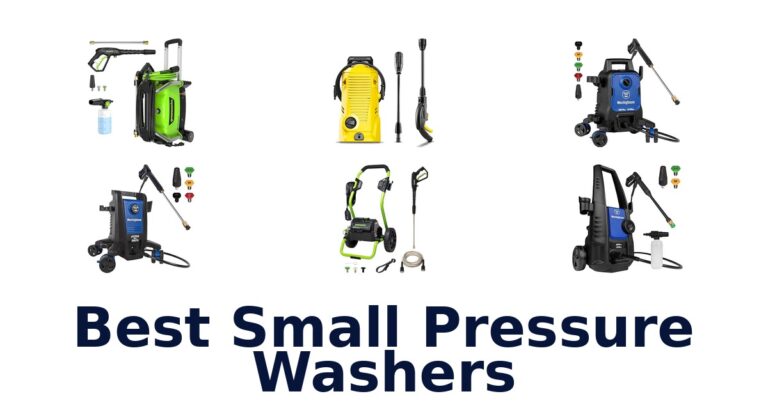 best small pressure washers