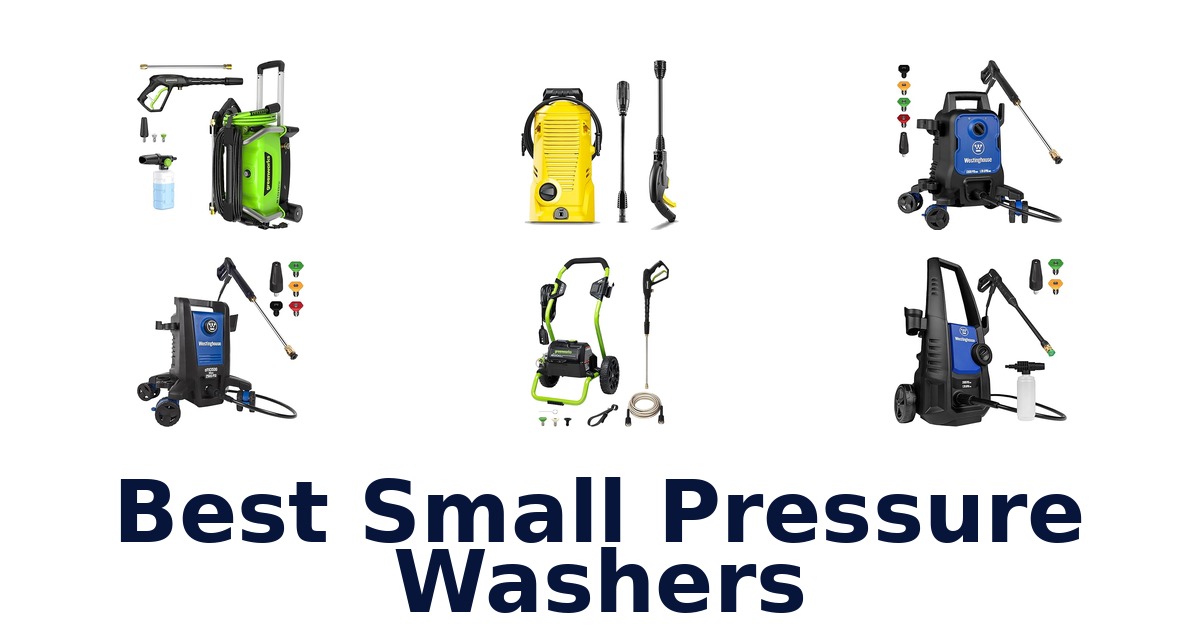 best small pressure washers
