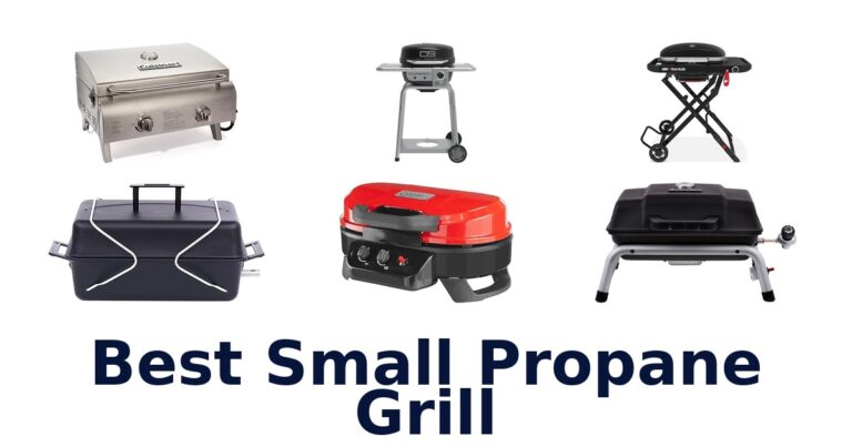 best small propane grill