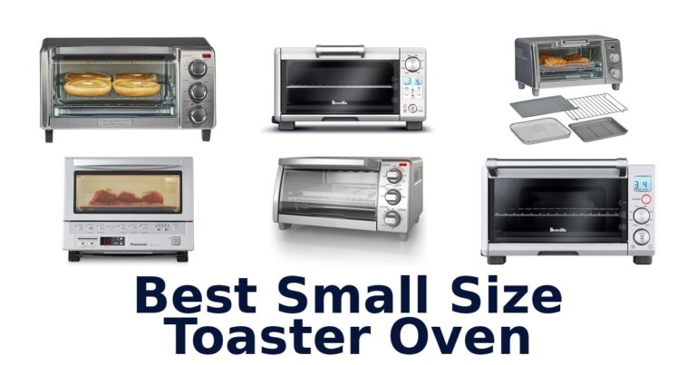 best small size toaster oven