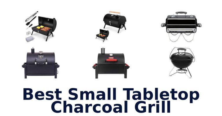 best small tabletop charcoal grill