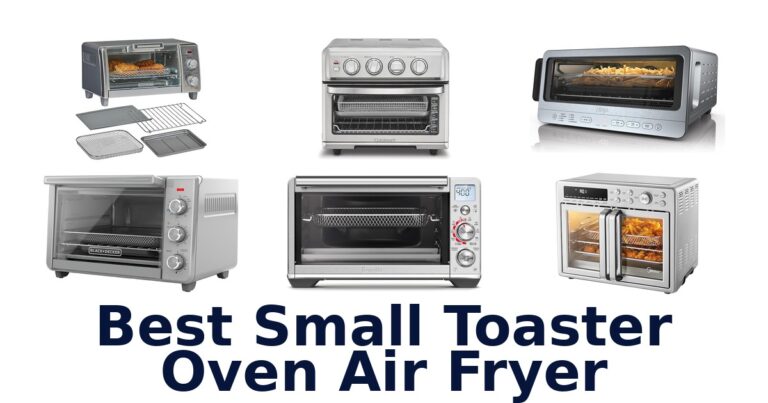 best small toaster oven air fryer
