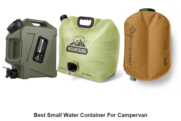 Best Small Water Container For Campervan