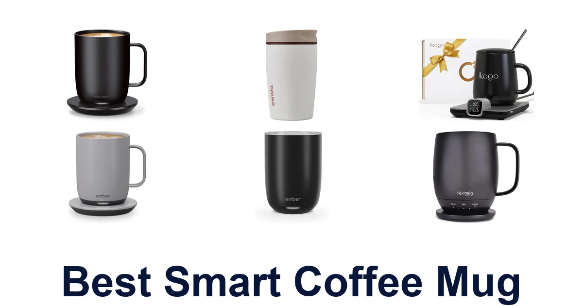 best smart coffee mug