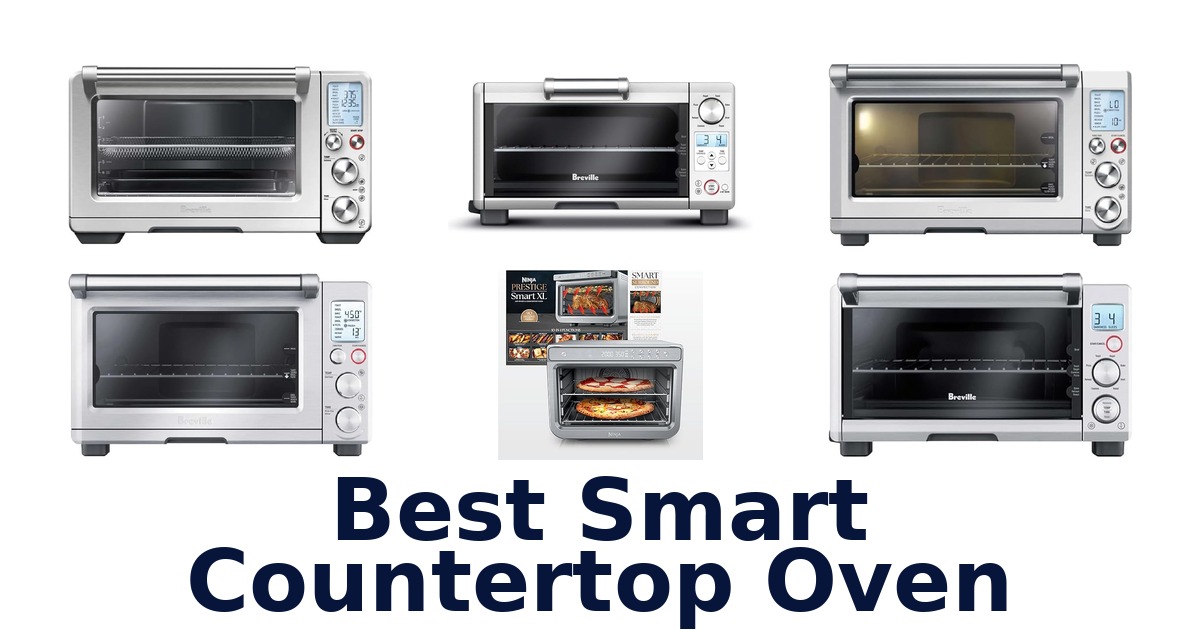 best smart countertop oven