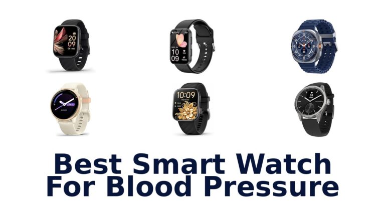 best smart watch for blood pressure