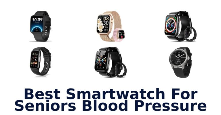best smartwatch for seniors blood pressure