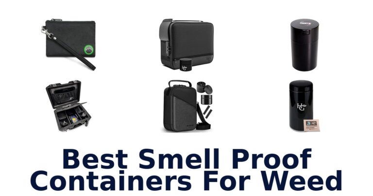 best smell proof containers for weed