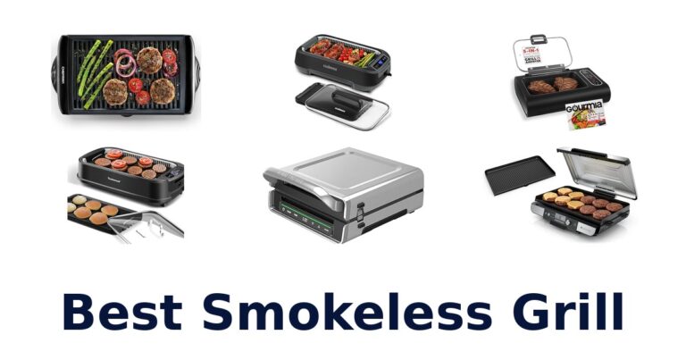 best smokeless grill