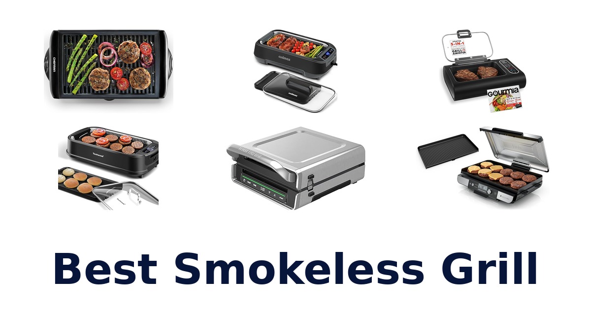 best smokeless grill