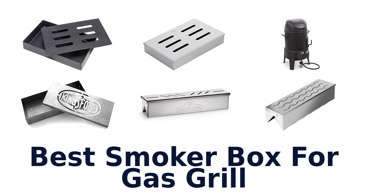 best smoker box for gas grill