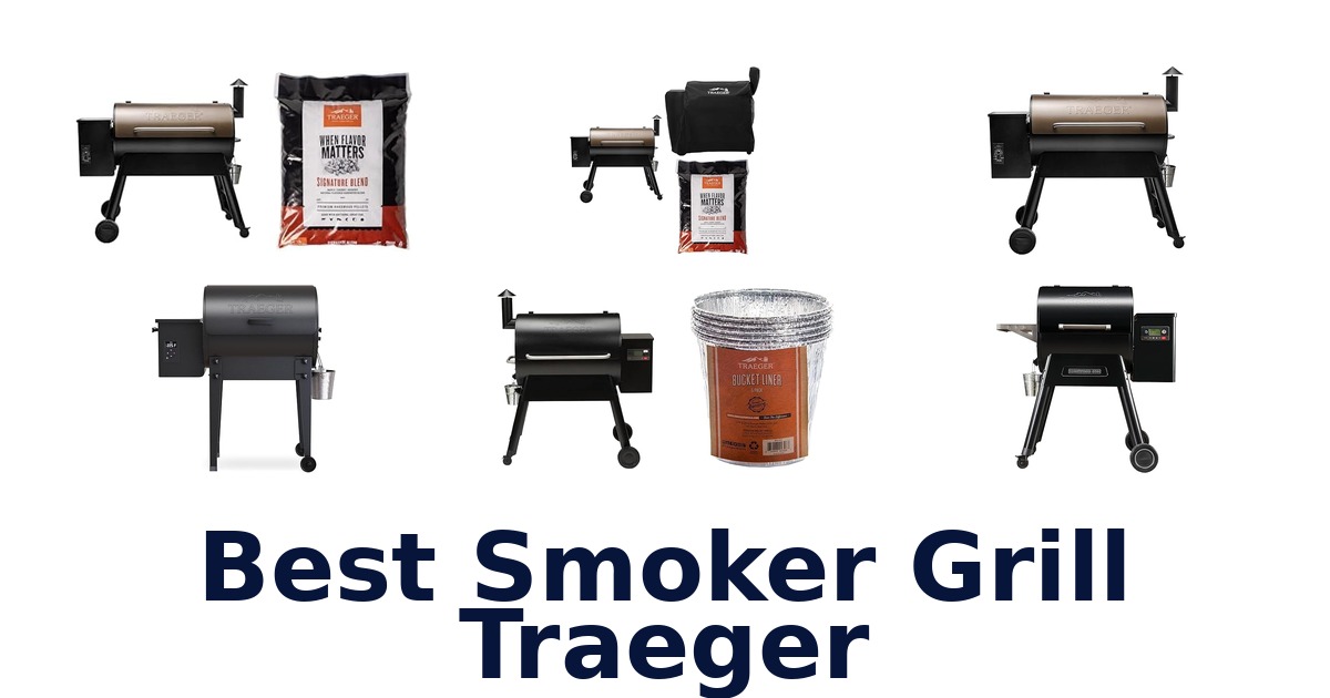 best smoker grill traeger