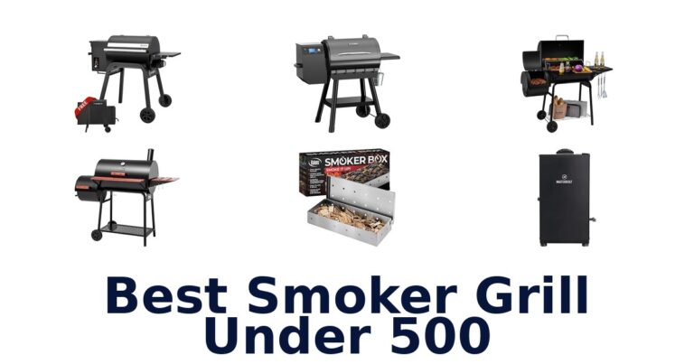 best smoker grill under 500