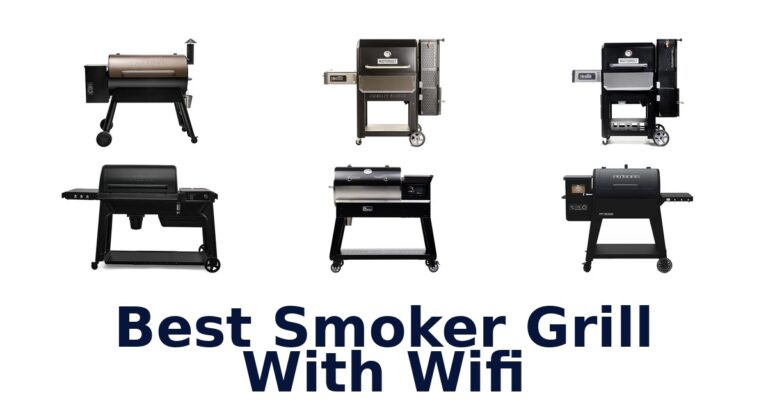 best smoker grill with wifi