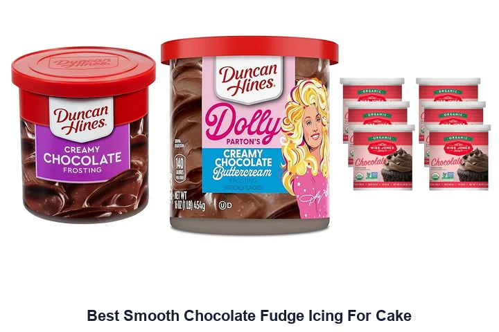 Best Smooth Chocolate Fudge Icing For Cake