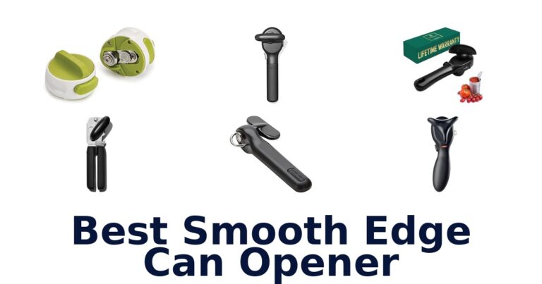 best smooth edge can opener