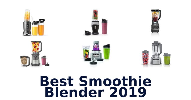 best smoothie blender 2019