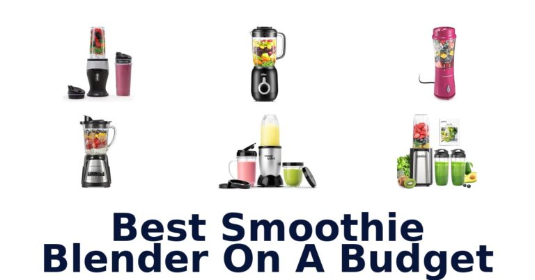 best smoothie blender on a budget