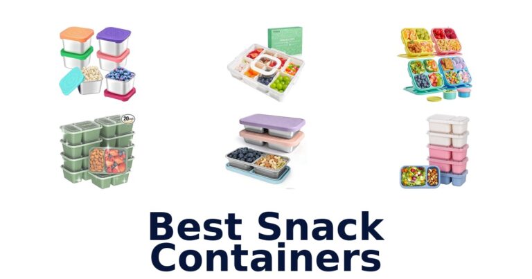 best snack containers
