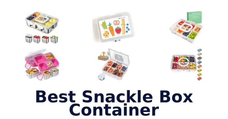 best snackle box container