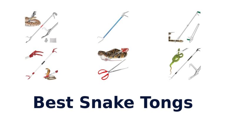 best snake tongs