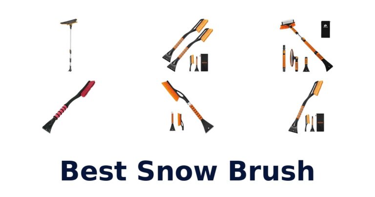 best snow brush