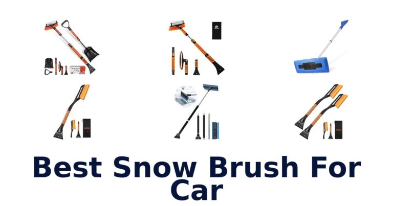 best snow brush for car