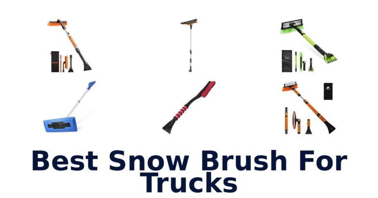 best snow brush for trucks