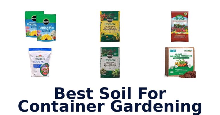 best soil for container gardening