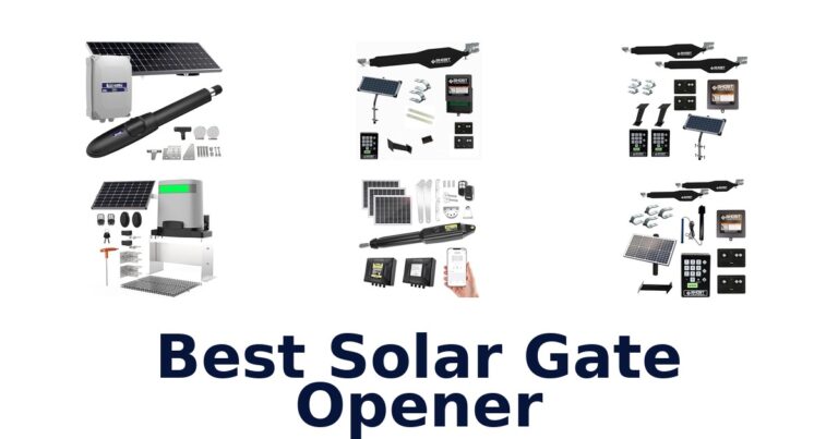 best solar gate opener