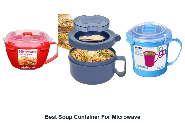 Best Soup Container For Microwave