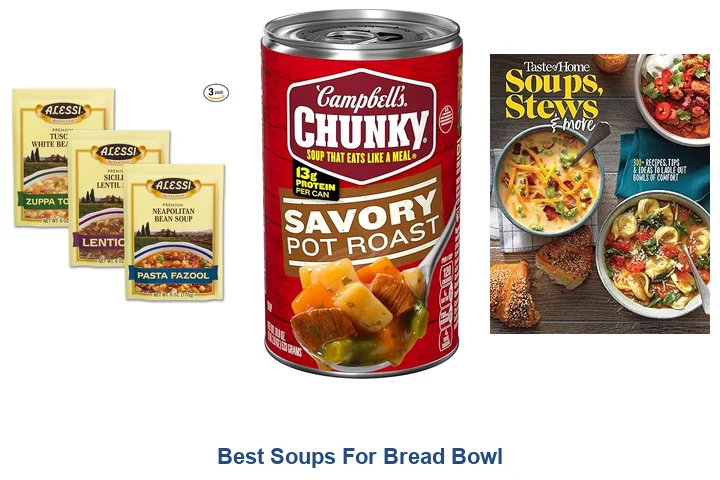 Best Soups For Bread Bowl