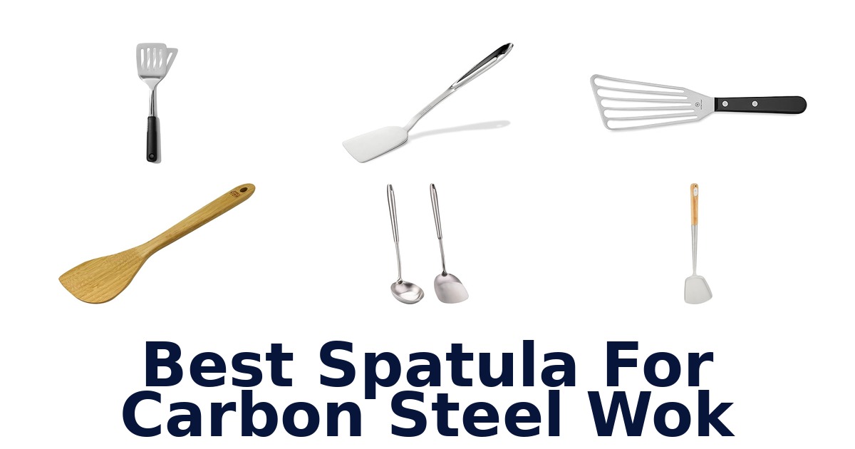 best spatula for carbon steel wok