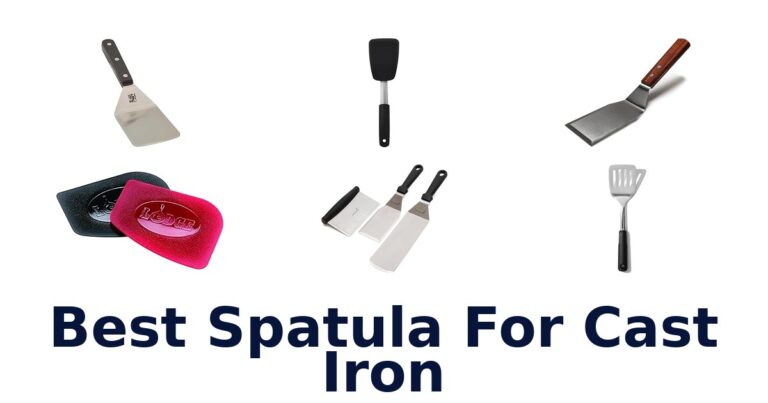 best spatula for cast iron